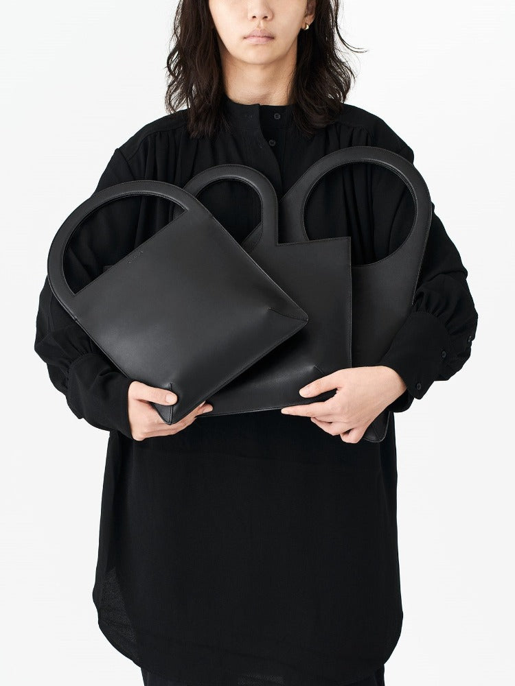 KITSUCA｜Outline bags　Oval（楕円）ハンドバッグ
