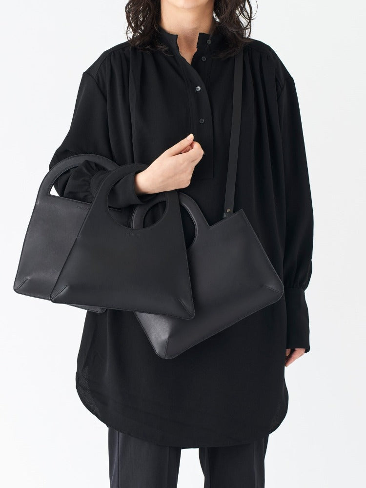 KITSUCA｜Outline bags mini　Oval（楕円）ショルダーバッグ
