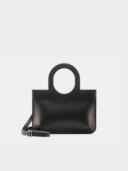 KITSUCA｜Outline bags mini　Oval（楕円）ショルダーバッグ