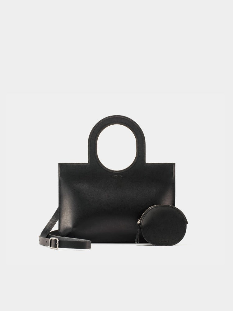 KITSUCA｜Outline bags mini　Oval（楕円）ショルダーバッグ