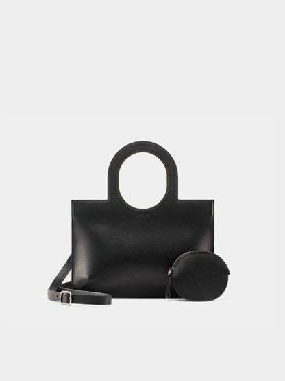 KITSUCA｜Outline bags mini　Oval（楕円）ショルダーバッグ
