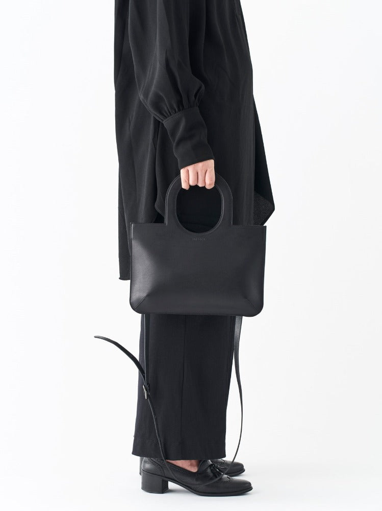 KITSUCA｜Outline bags mini　Oval（楕円）ショルダーバッグ