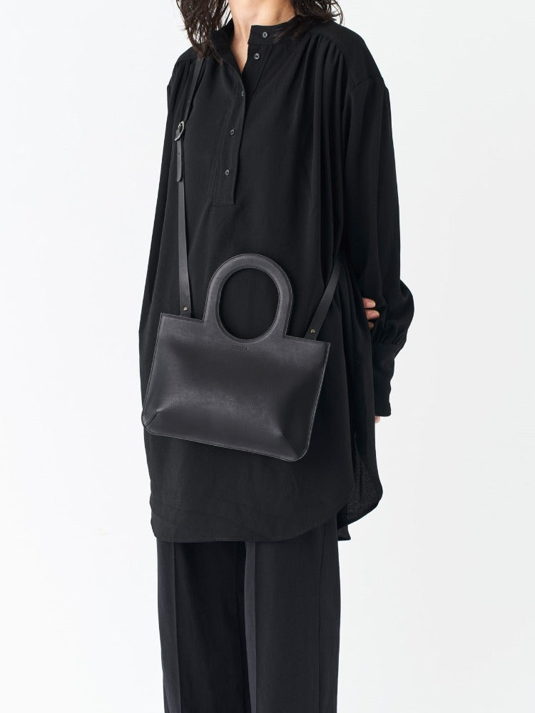 KITSUCA｜Outline bags mini　Oval（楕円）ショルダーバッグ