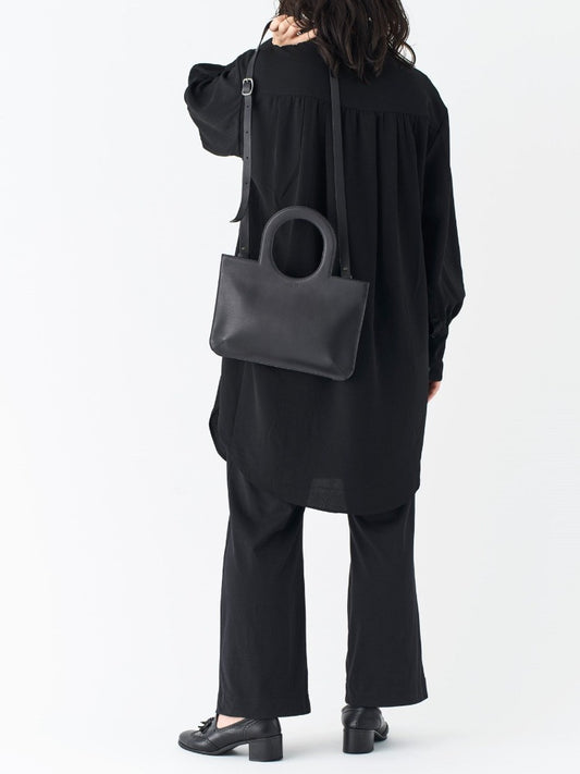 KITSUCA｜Outline bags mini　Oval（楕円）ショルダーバッグ