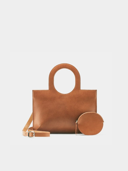 KITSUCA｜Outline bags mini　Oval（楕円）ショルダーバッグ