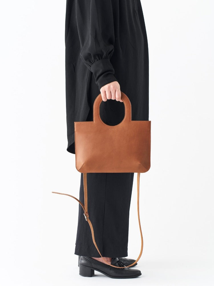 KITSUCA｜Outline bags mini　Oval（楕円）ショルダーバッグ