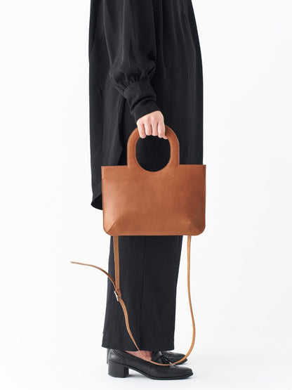 KITSUCA｜Outline bags mini　Oval（楕円）ショルダーバッグ
