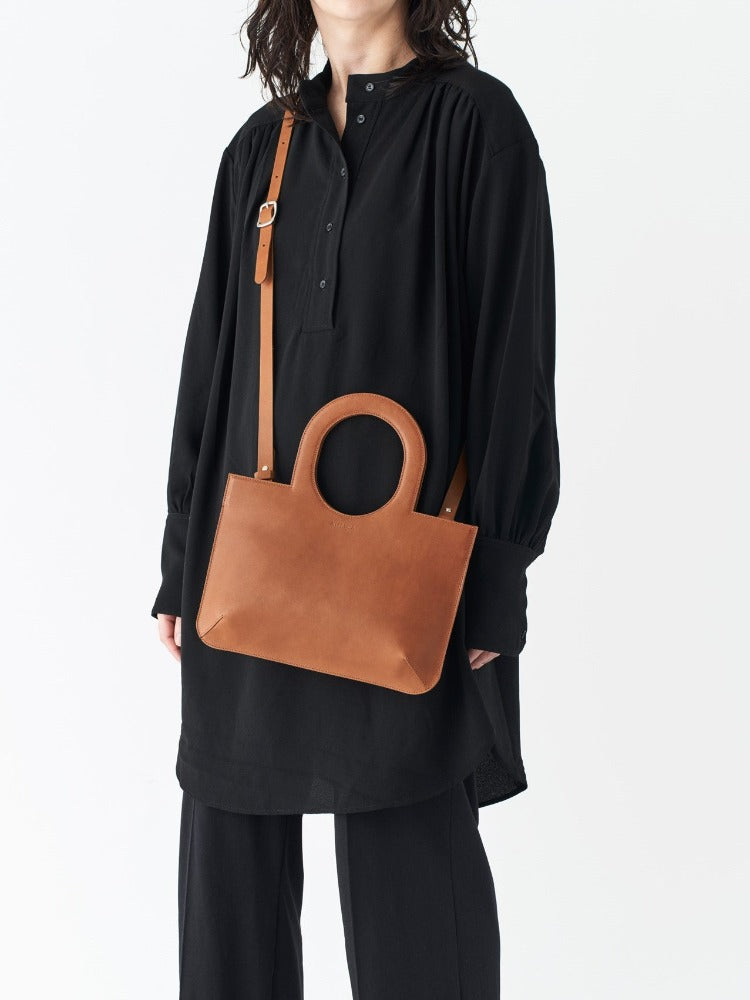 KITSUCA｜Outline bags mini　Oval（楕円）ショルダーバッグ