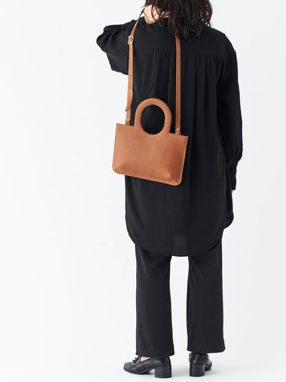 KITSUCA｜Outline bags mini　Oval（楕円）ショルダーバッグ