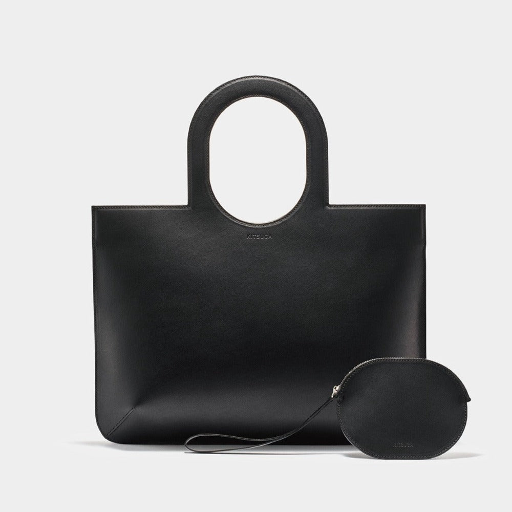 KITSUCA｜Outline bags　Oval（楕円）ハンドバッグ