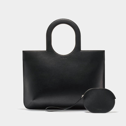KITSUCA｜Outline bags　Oval（楕円）ハンドバッグ