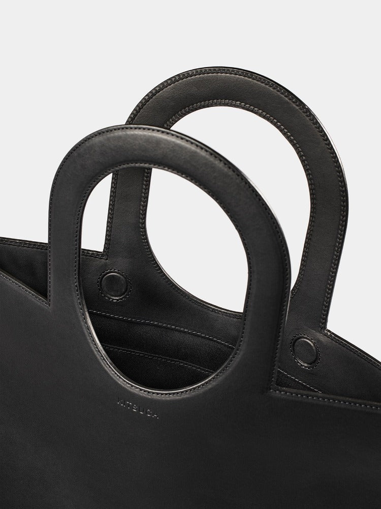 KITSUCA｜Outline bags　Oval（楕円）ハンドバッグ