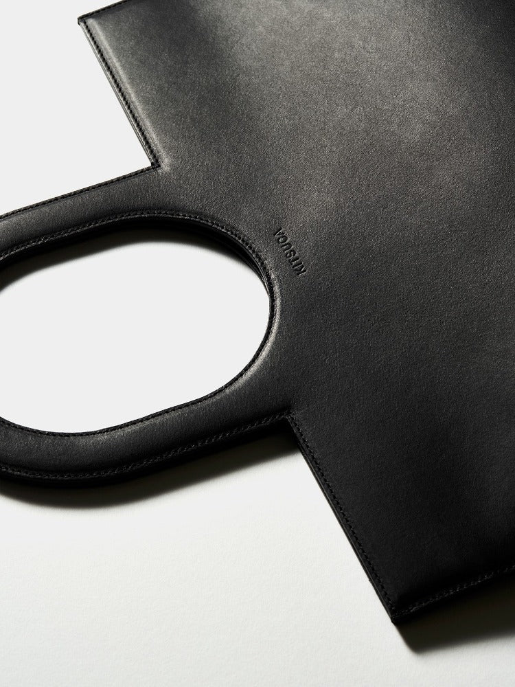 KITSUCA｜Outline bags　Oval（楕円）ハンドバッグ