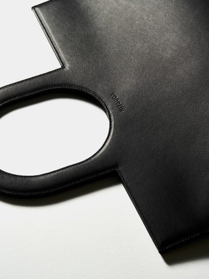 KITSUCA｜Outline bags　Oval（楕円）ハンドバッグ