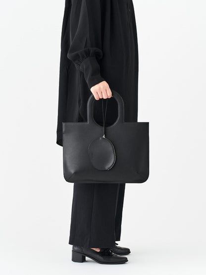 KITSUCA｜Outline bags　Oval（楕円）ハンドバッグ
