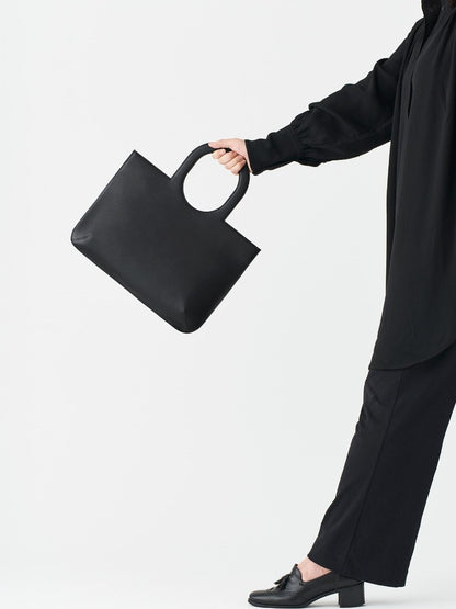KITSUCA｜Outline bags　Oval（楕円）ハンドバッグ