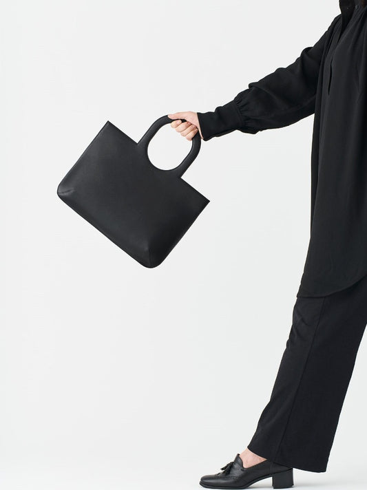 KITSUCA｜Outline bags　Oval（楕円）ハンドバッグ