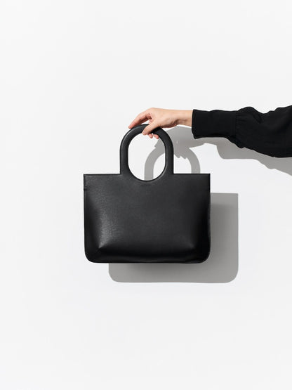 KITSUCA｜Outline bags　Oval（楕円）ハンドバッグ
