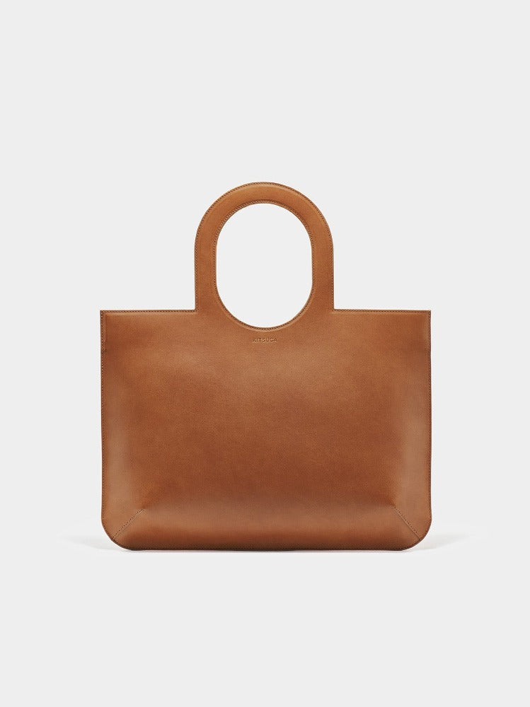 KITSUCA｜Outline bags　Oval（楕円）ハンドバッグ