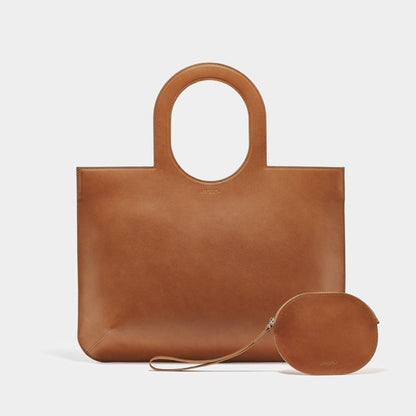 KITSUCA｜Outline bags　Oval（楕円）ハンドバッグ