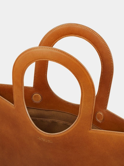 KITSUCA｜Outline bags　Oval（楕円）ハンドバッグ