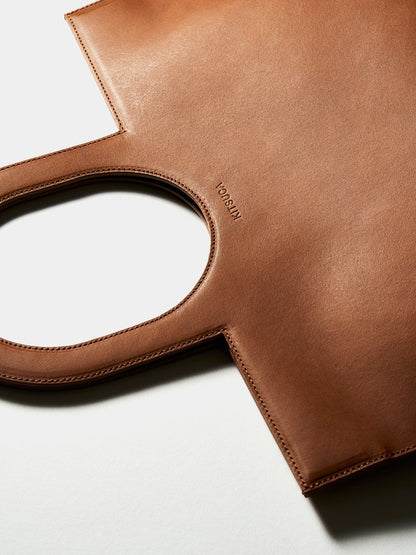 KITSUCA｜Outline bags　Oval（楕円）ハンドバッグ