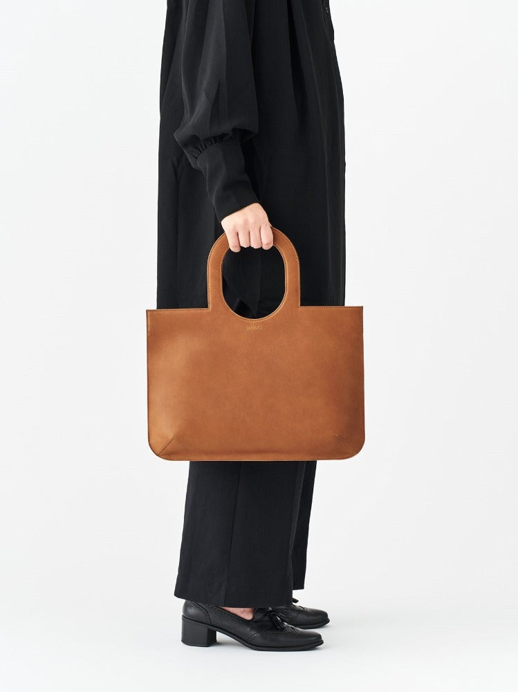 KITSUCA｜Outline bags　Oval（楕円）ハンドバッグ
