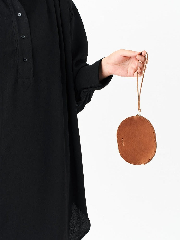 KITSUCA｜Outline bags　Oval（楕円）ハンドバッグ