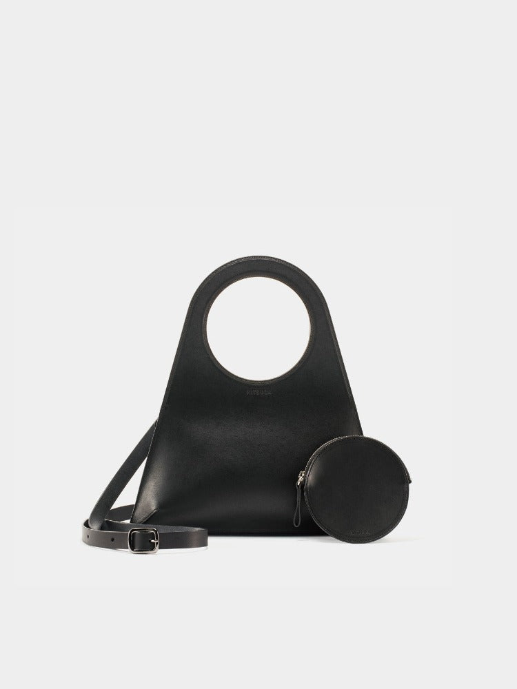 KITSUCA｜Outline bags mini　Perfect circle（正円）ショルダーバッグ