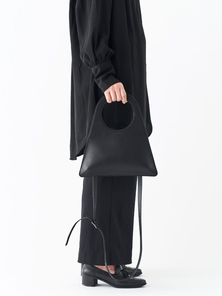 KITSUCA｜Outline bags mini　Perfect circle（正円）ショルダーバッグ