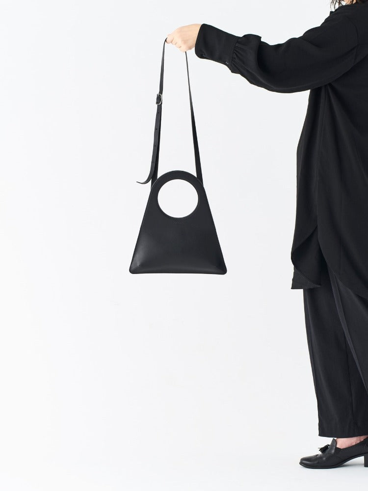 KITSUCA｜Outline bags mini　Perfect circle（正円）ショルダーバッグ