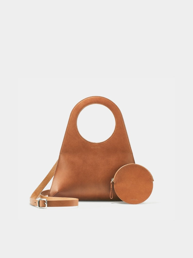 KITSUCA｜Outline bags mini　Perfect circle（正円）ショルダーバッグ