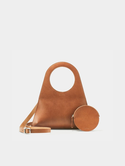 KITSUCA｜Outline bags mini　Perfect circle（正円）ショルダーバッグ