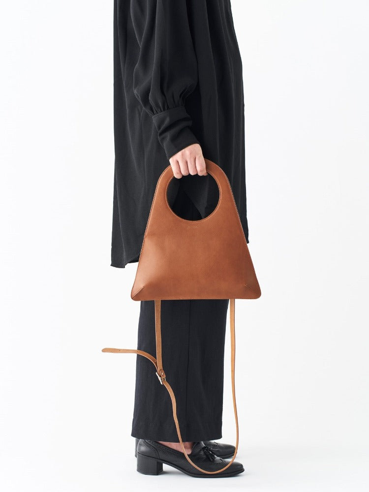 KITSUCA｜Outline bags mini　Perfect circle（正円）ショルダーバッグ