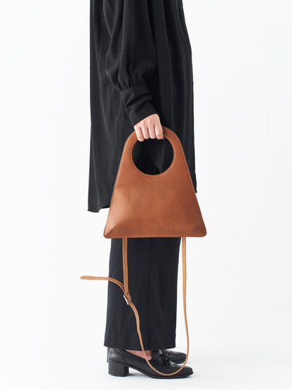 KITSUCA｜Outline bags mini　Perfect circle（正円）ショルダーバッグ