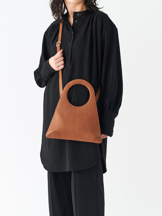 KITSUCA｜Outline bags mini　Perfect circle（正円）ショルダーバッグ