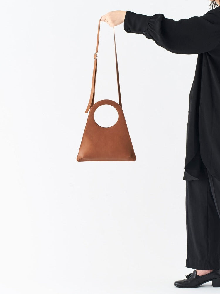 KITSUCA｜Outline bags mini　Perfect circle（正円）ショルダーバッグ
