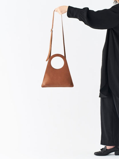 KITSUCA｜Outline bags mini　Perfect circle（正円）ショルダーバッグ