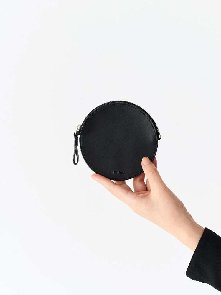 KITSUCA｜Outline bags mini　Perfect circle（正円）ショルダーバッグ