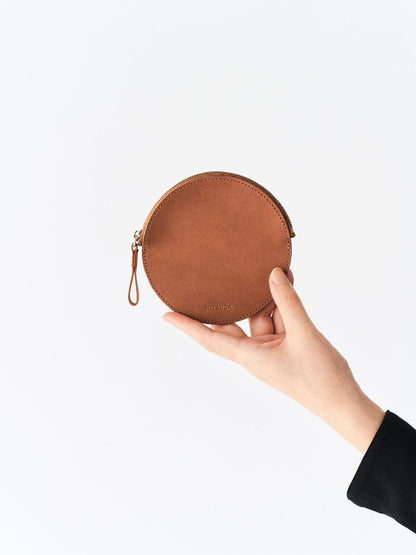KITSUCA｜Outline bags mini　Perfect circle（正円）ショルダーバッグ