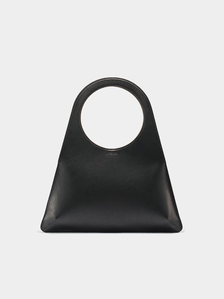 KITSUCA｜Outline bags　Perfect circle（正円）ハンドバッグ
