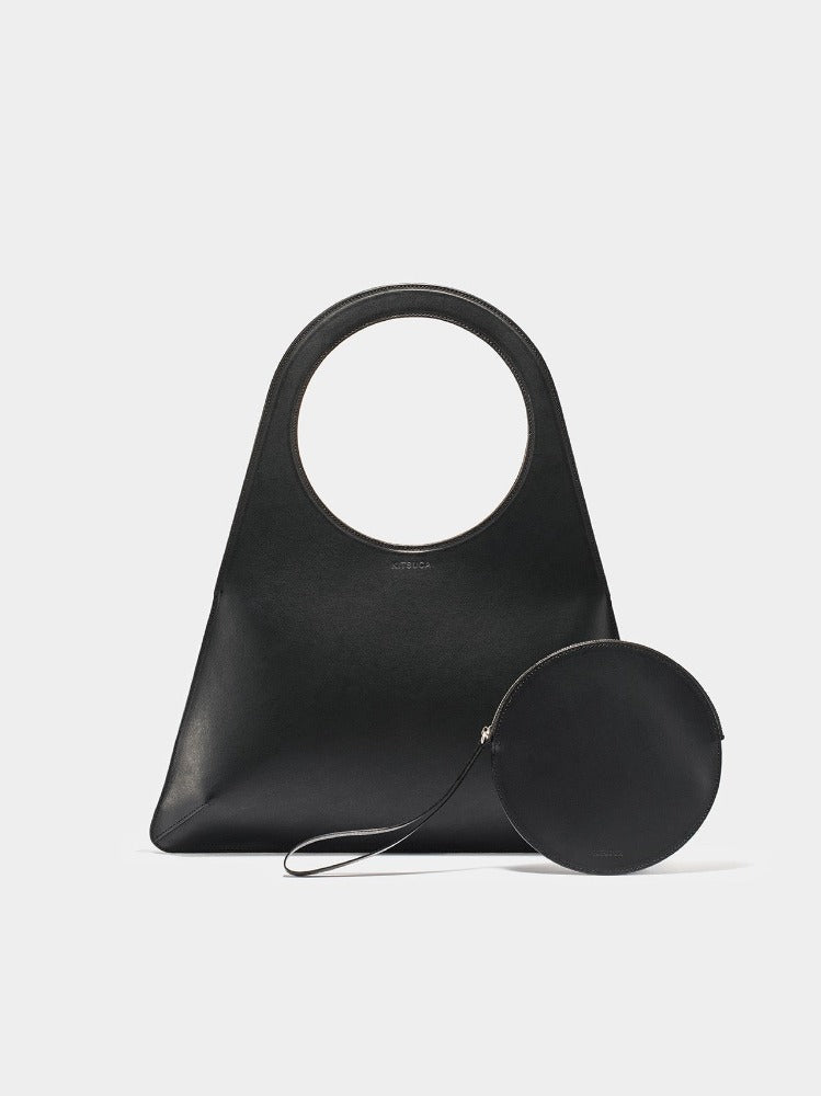 KITSUCA｜Outline bags　Perfect circle（正円）ハンドバッグ