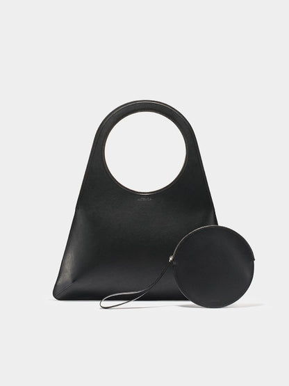 KITSUCA｜Outline bags　Perfect circle（正円）ハンドバッグ