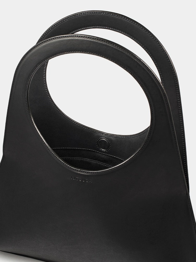 KITSUCA｜Outline bags　Perfect circle（正円）ハンドバッグ