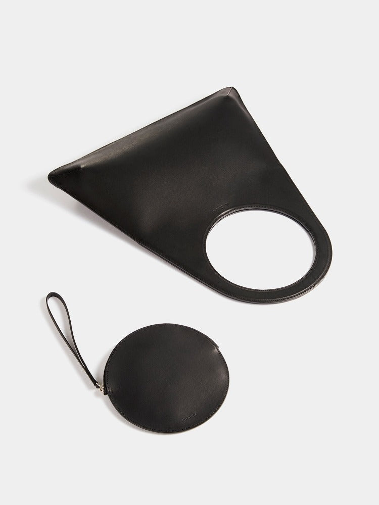 KITSUCA｜Outline bags　Perfect circle（正円）ハンドバッグ