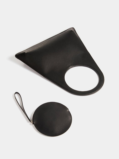 KITSUCA｜Outline bags　Perfect circle（正円）ハンドバッグ