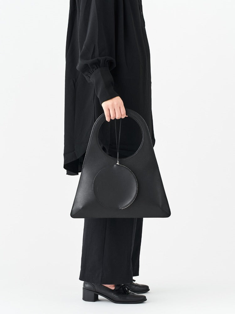KITSUCA｜Outline bags　Perfect circle（正円）ハンドバッグ