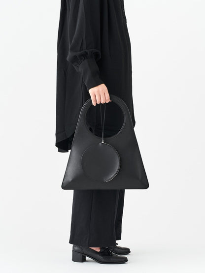 KITSUCA｜Outline bags　Perfect circle（正円）ハンドバッグ