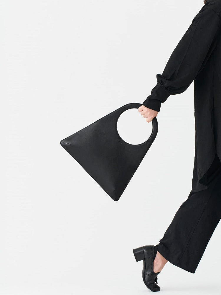 KITSUCA｜Outline bags　Perfect circle（正円）ハンドバッグ