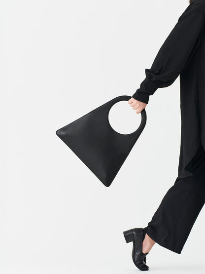 KITSUCA｜Outline bags　Perfect circle（正円）ハンドバッグ